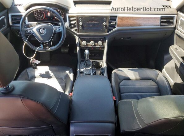 1V2NR2CA8KC544872 2019 VOLKSWAGEN ATLAS Черный Вид панели приборов