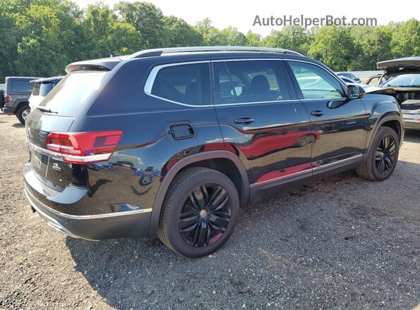 1V2NR2CA9JC548136 2018 VOLKSWAGEN ATLAS Black Rear right