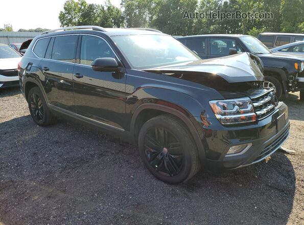 1V2NR2CA9JC548136 2018 VOLKSWAGEN ATLAS Black Front right