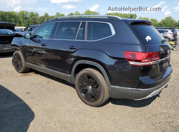 1V2NR2CA9JC548136 2018 VOLKSWAGEN ATLAS Black Rear left