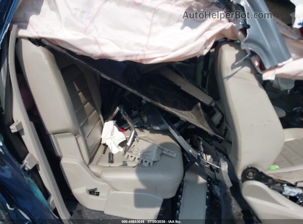 1V2NR2CA9JC597028 2018 VOLKSWAGEN ATLAS Blue Vista de la etiqueta del VIN