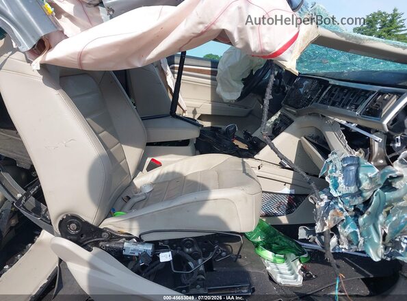 1V2NR2CA9JC597028 2018 VOLKSWAGEN ATLAS Blue Vista interior delantera