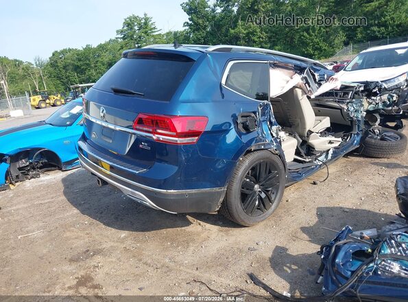 1V2NR2CA9JC597028 2018 VOLKSWAGEN ATLAS Blue Trasero derecho
