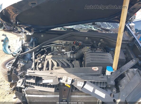 1V2NR2CA9JC597028 2018 VOLKSWAGEN ATLAS Blue Vista trasera