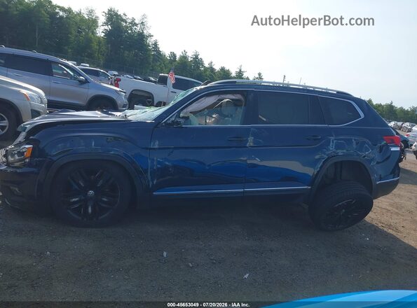 1V2NR2CA9JC597028 2018 VOLKSWAGEN ATLAS Blue 