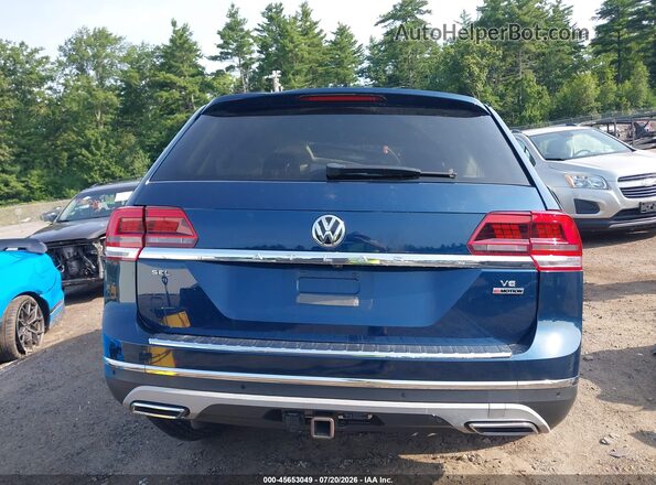 1V2NR2CA9JC597028 2018 VOLKSWAGEN ATLAS Blue 