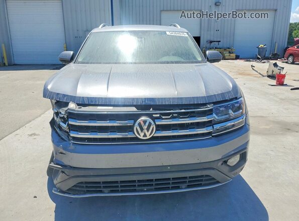 1V2NR2CAXJC500466 2018 VOLKSWAGEN ATLAS Gray Widok z przodu