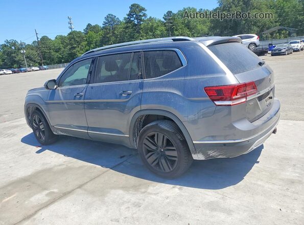 1V2NR2CAXJC500466 2018 VOLKSWAGEN ATLAS Gray Tył lewy