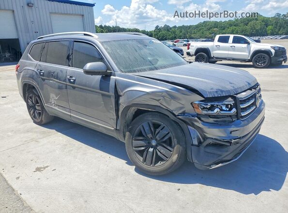 1V2NR2CAXJC500466 2018 VOLKSWAGEN ATLAS Gray Przód prawy