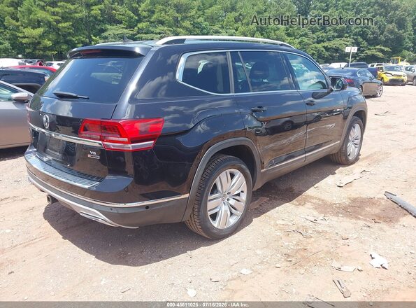 1V2NR2CAXJC591853 2018 VOLKSWAGEN ATLAS Black Trasero derecho