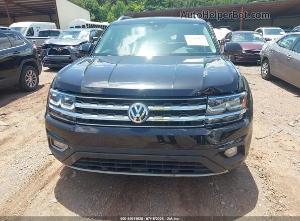 1V2NR2CAXJC591853 2018 VOLKSWAGEN ATLAS Black Vista frontal