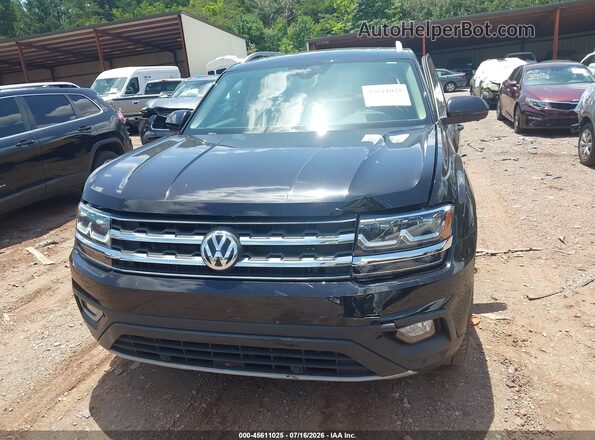 1V2NR2CAXJC591853 2018 VOLKSWAGEN ATLAS Black Vista del cuadro de instrumentos