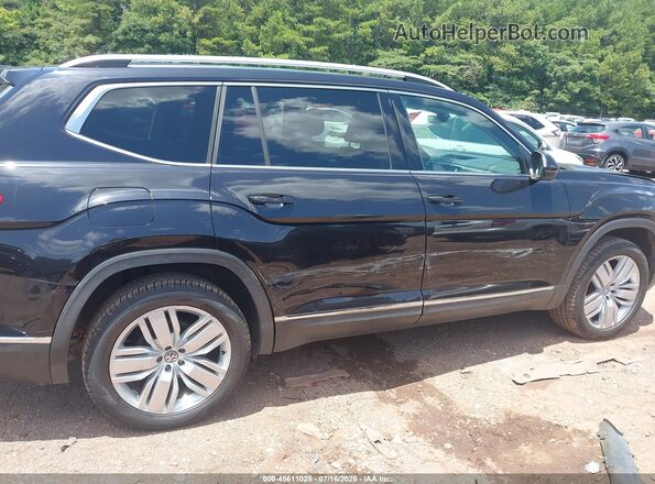 1V2NR2CAXJC591853 2018 VOLKSWAGEN ATLAS Black Vista interior trasera