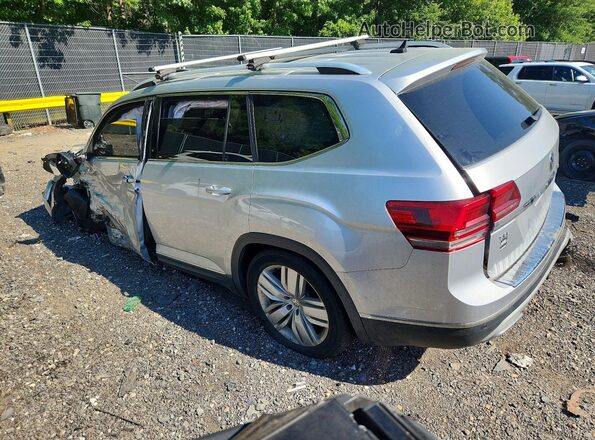 1V2NR2CAXKC505782 2019 VOLKSWAGEN ATLAS Silver Tył lewy