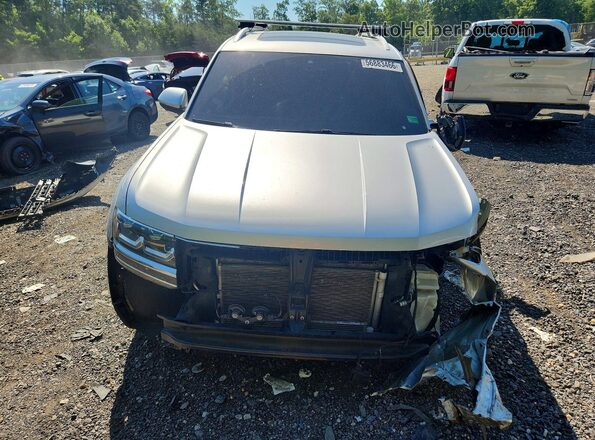 1V2NR2CAXKC505782 2019 VOLKSWAGEN ATLAS Silver Widok z przodu