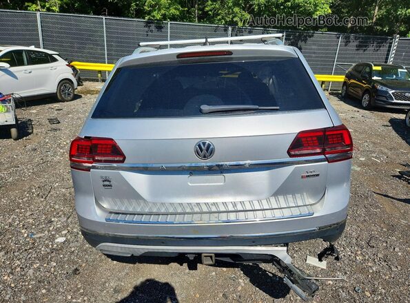 1V2NR2CAXKC505782 2019 VOLKSWAGEN ATLAS Silver Widok z tyłu
