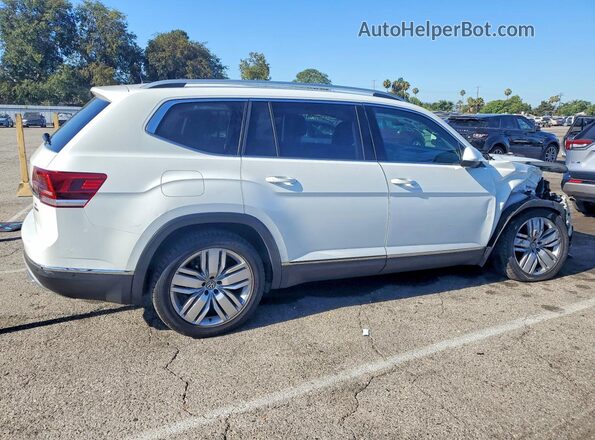 1V2NR2CAXKC530049 2019 VOLKSWAGEN ATLAS White Tył prawy