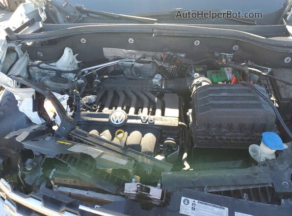 1V2NR2CAXKC530049 2019 VOLKSWAGEN ATLAS White Widok komory silnika