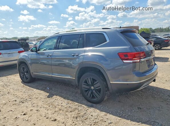 1V2NR2CAXKC566713 2019 VOLKSWAGEN ATLAS Gray Задня ліва чверть