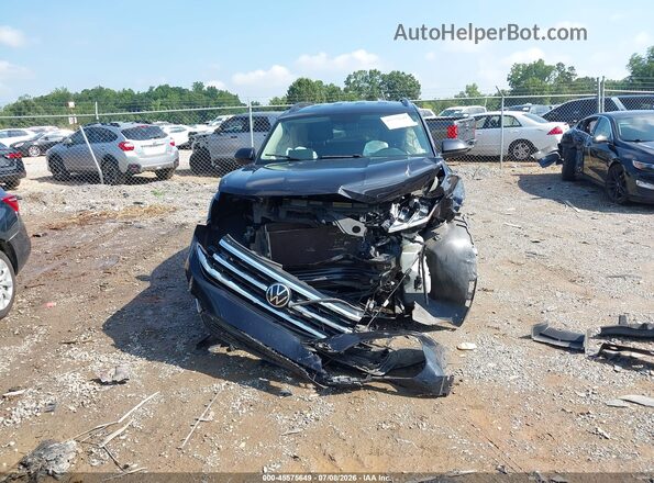1V2NR2CAXMC534556 2021 VOLKSWAGEN ATLAS Черный Вид щитка приборов