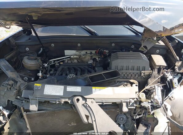 1V2NR2CAXMC534556 2021 VOLKSWAGEN ATLAS Черный Вид сзади