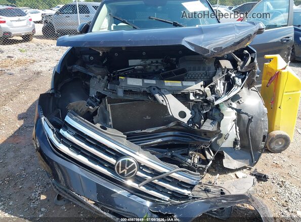1V2NR2CAXMC534556 2021 VOLKSWAGEN ATLAS Черный Вид спереди