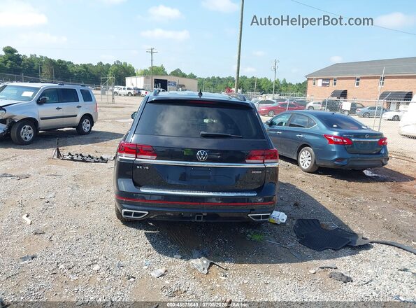 1V2NR2CAXMC534556 2021 VOLKSWAGEN ATLAS Черный 