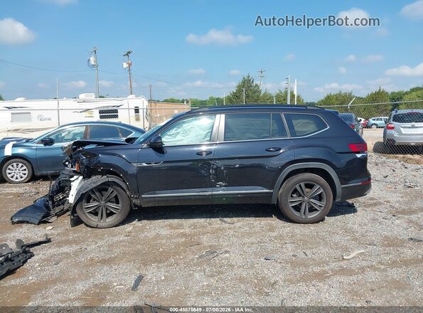 1V2NR2CAXMC534556 2021 VOLKSWAGEN ATLAS Черный Панорамный вид салона 360°