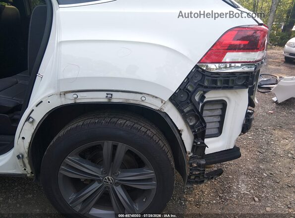 1V2PE2CA2MC212997 2021 VOLKSWAGEN ATLAS Белый Вид спереди
