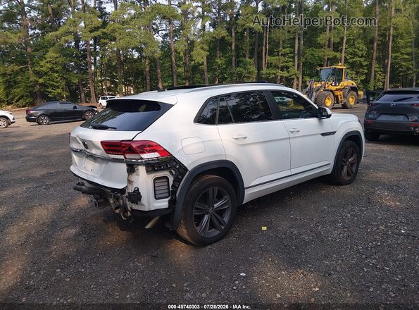 1V2PE2CA2MC212997 2021 VOLKSWAGEN ATLAS Белый Задняя правая четверть