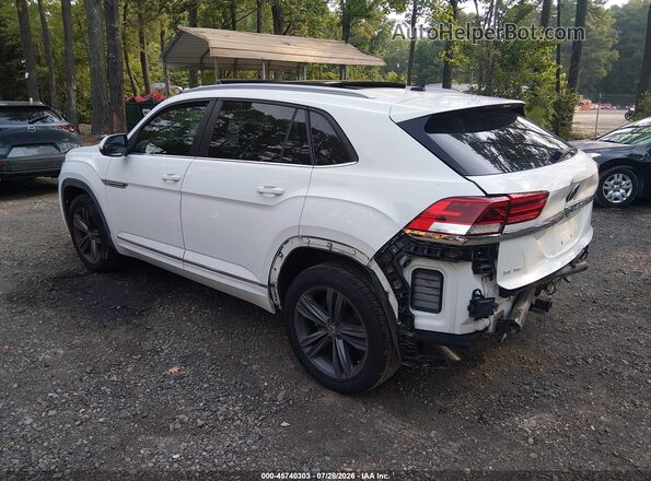 1V2PE2CA2MC212997 2021 VOLKSWAGEN ATLAS Белый Задняя левая четверть