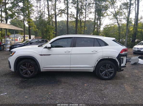 1V2PE2CA2MC212997 2021 VOLKSWAGEN ATLAS Белый 