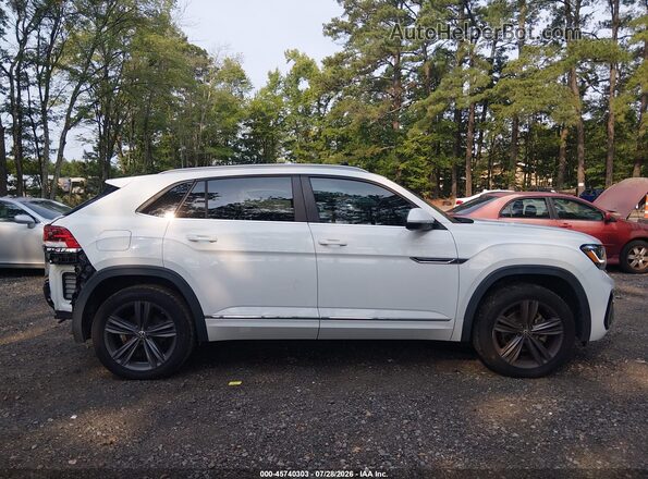 1V2PE2CA2MC212997 2021 VOLKSWAGEN ATLAS Белый Панорамный вид салона 360°