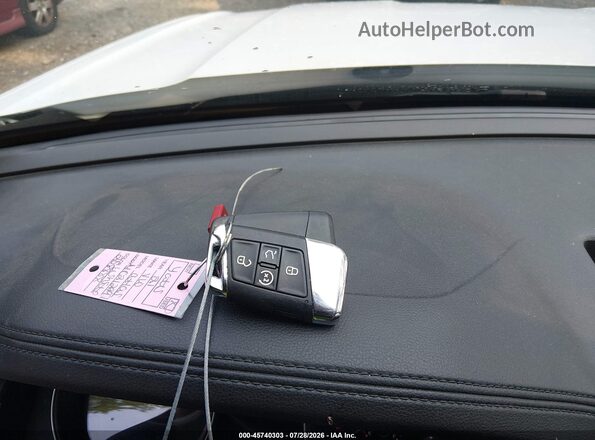 1V2PE2CA2MC212997 2021 VOLKSWAGEN ATLAS Белый Вид панели приборов