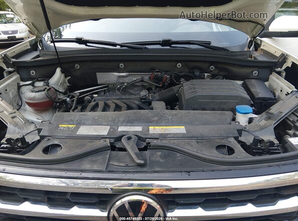 1V2PE2CA2MC212997 2021 VOLKSWAGEN ATLAS Белый Вид сзади