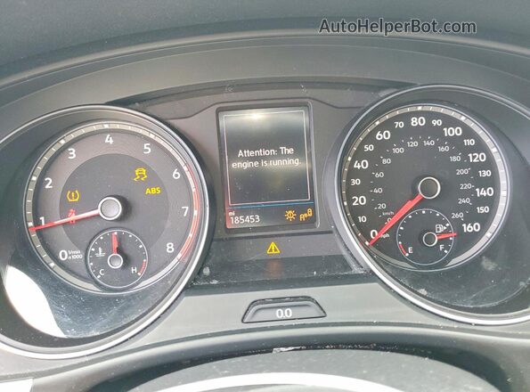 1V2PE2CA5MC205168 2021 VOLKSWAGEN ATLAS Blue Widok zestawu wskaźników