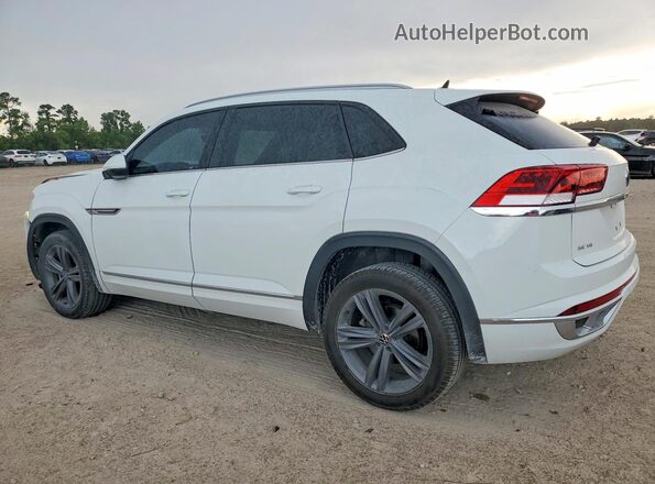 1V2PE2CA9MC237198 2021 VOLKSWAGEN ATLAS Белый Задняя левая четверть