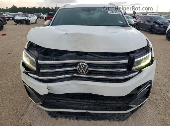 1V2PE2CA9MC237198 2021 VOLKSWAGEN ATLAS Белый Вид спереди