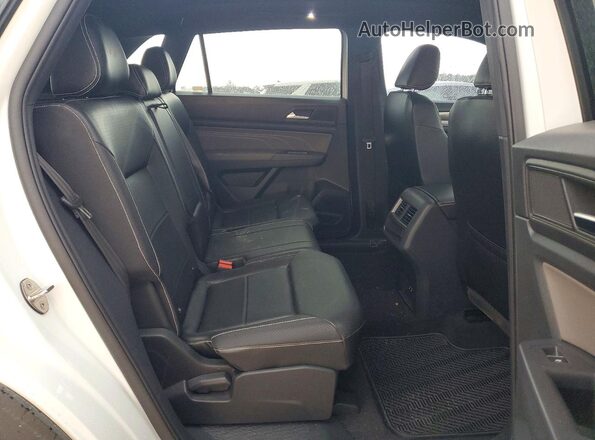 1V2PE2CA9MC237198 2021 VOLKSWAGEN ATLAS Белый Вид задней части салона