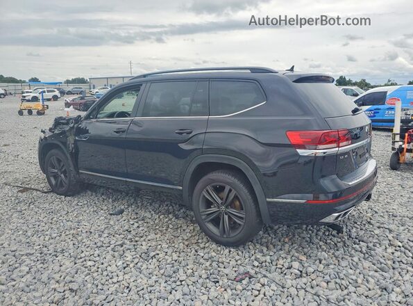 1V2PR2CA0MC549091 2021 VOLKSWAGEN ATLAS Black Trasero izquierdo