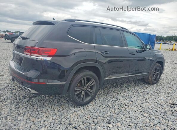 1V2PR2CA0MC549091 2021 VOLKSWAGEN ATLAS Black Trasero derecho