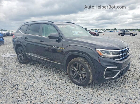 1V2PR2CA0MC549091 2021 VOLKSWAGEN ATLAS Black Delantero derecho