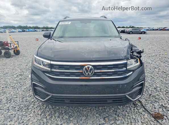 1V2PR2CA0MC549091 2021 VOLKSWAGEN ATLAS Black Vista frontal