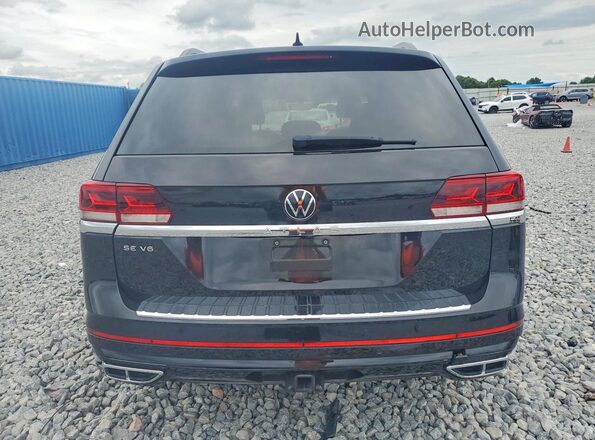 1V2PR2CA0MC549091 2021 VOLKSWAGEN ATLAS Black Vista trasera