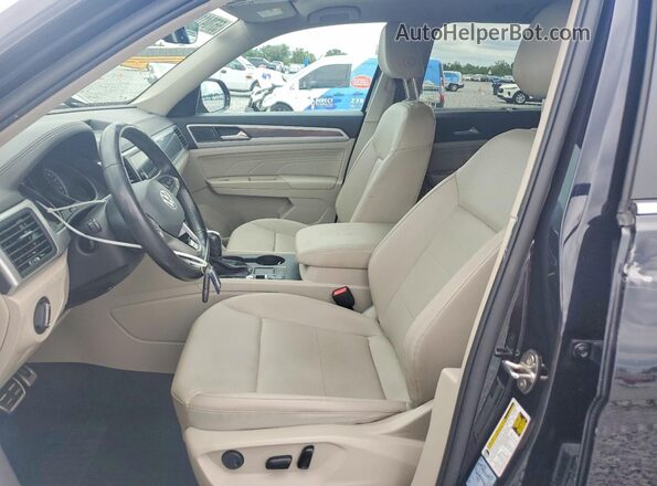 1V2PR2CA0MC549091 2021 VOLKSWAGEN ATLAS Black Vista interior delantera