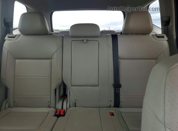 1V2PR2CA0MC549091 2021 VOLKSWAGEN ATLAS Black Vista de los asientos traseros
