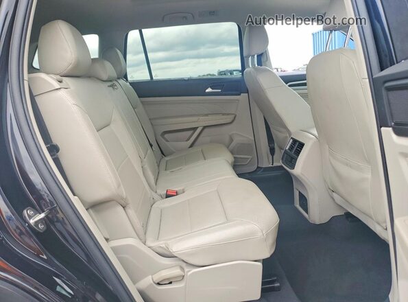 1V2PR2CA0MC549091 2021 VOLKSWAGEN ATLAS Black Vista interior trasera