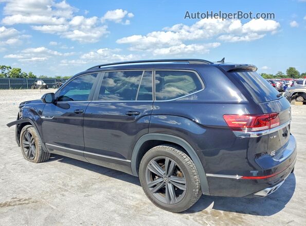 1V2PR2CA3MC522581 2021 VOLKSWAGEN ATLAS Black Հետևի ձախ