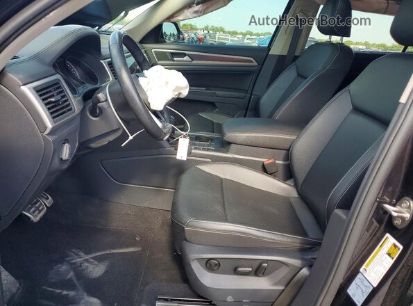 1V2PR2CA3MC522581 2021 VOLKSWAGEN ATLAS Black Սալոնի դիմացի տեսք