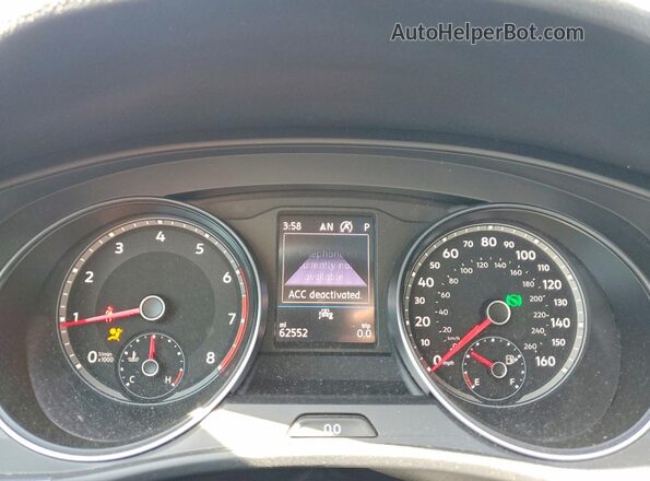 1V2PR2CA3MC522581 2021 VOLKSWAGEN ATLAS Black Սարքավորումների վահանակի տեսք